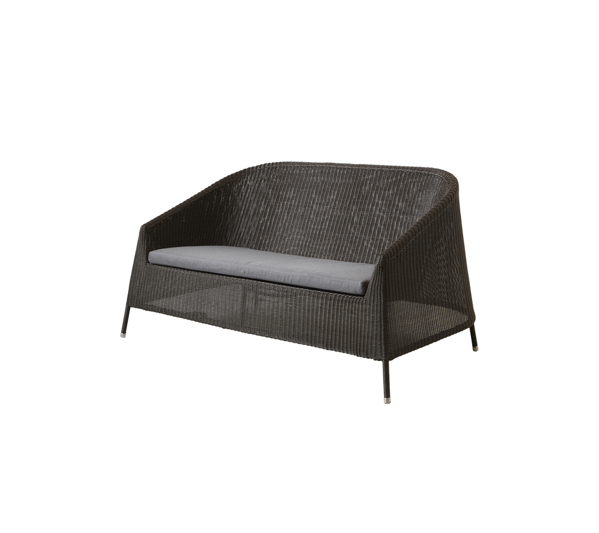 Cane-line Kingston 2-seter sofa. Velg farge og setepute