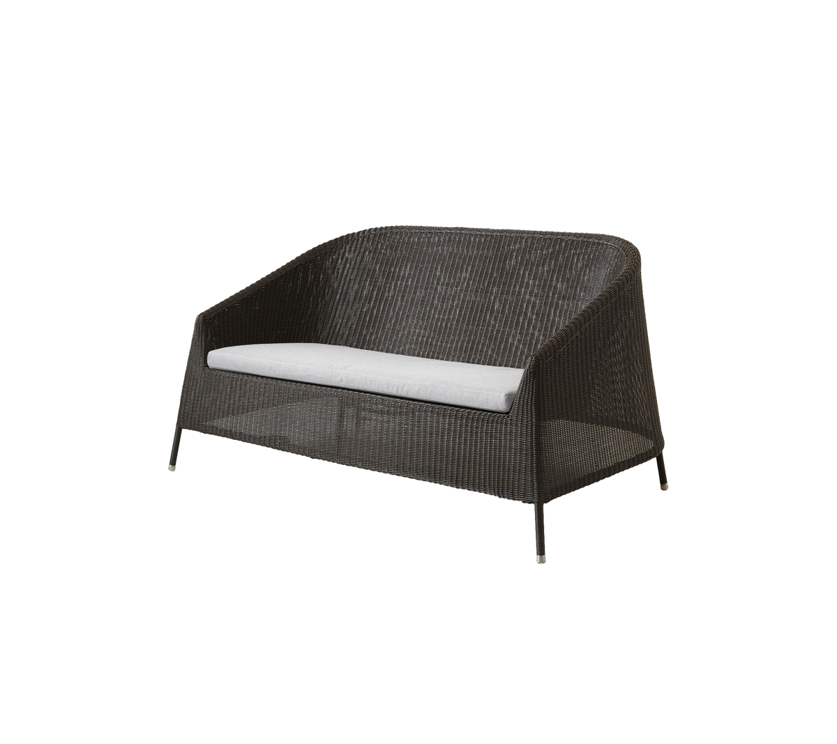 Cane-line Kingston 2-seter sofa. Velg farge og setepute