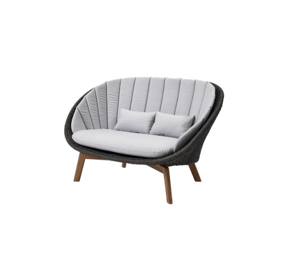 Cane-line Peacock 2-seter sofa, teak