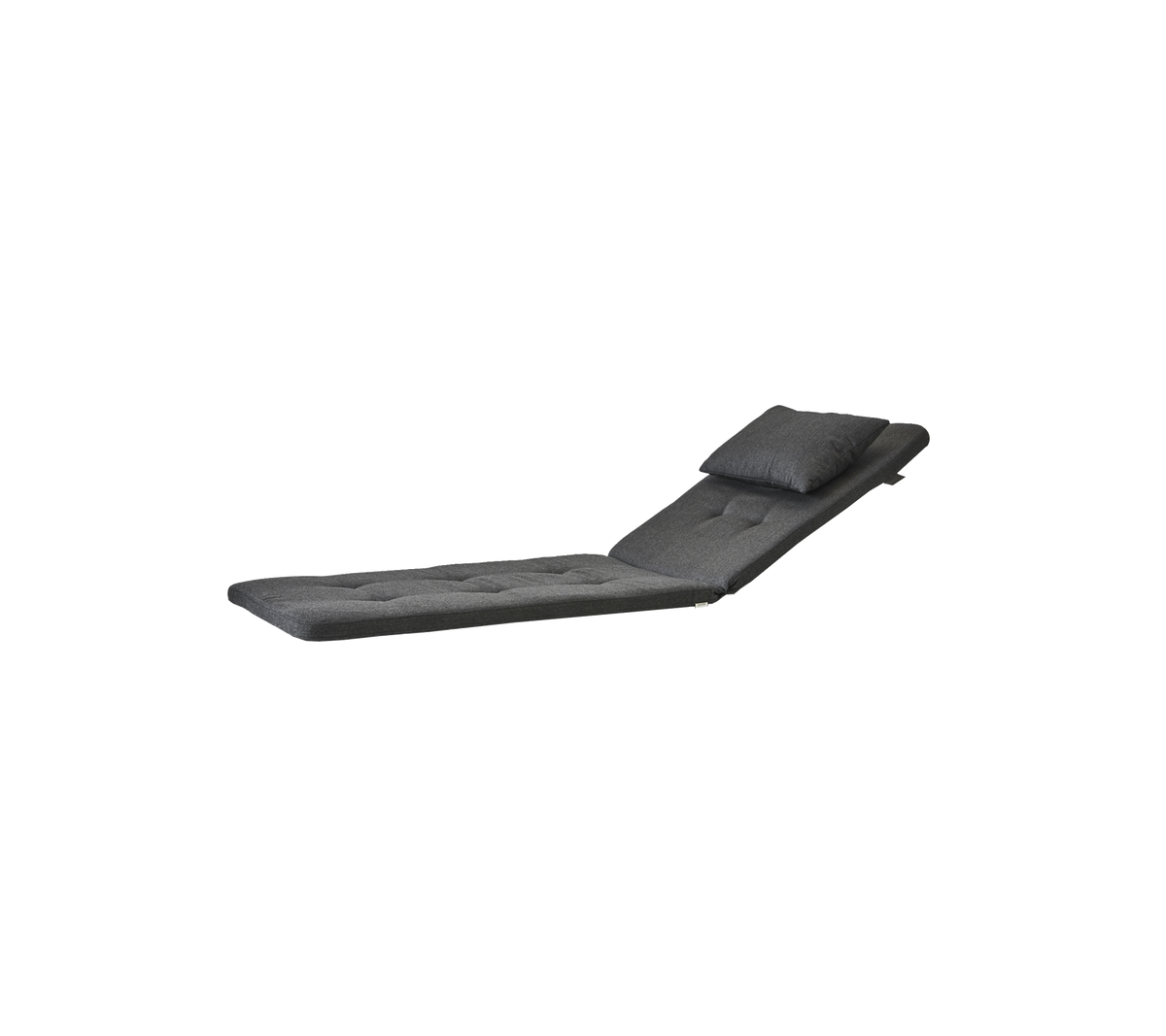Cane-line Presley solseng pute – Black, Natté m/QuickDry & Airflow