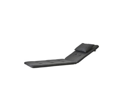 Cane-line Presley solseng pute – Black, Natté m/QuickDry & Airflow