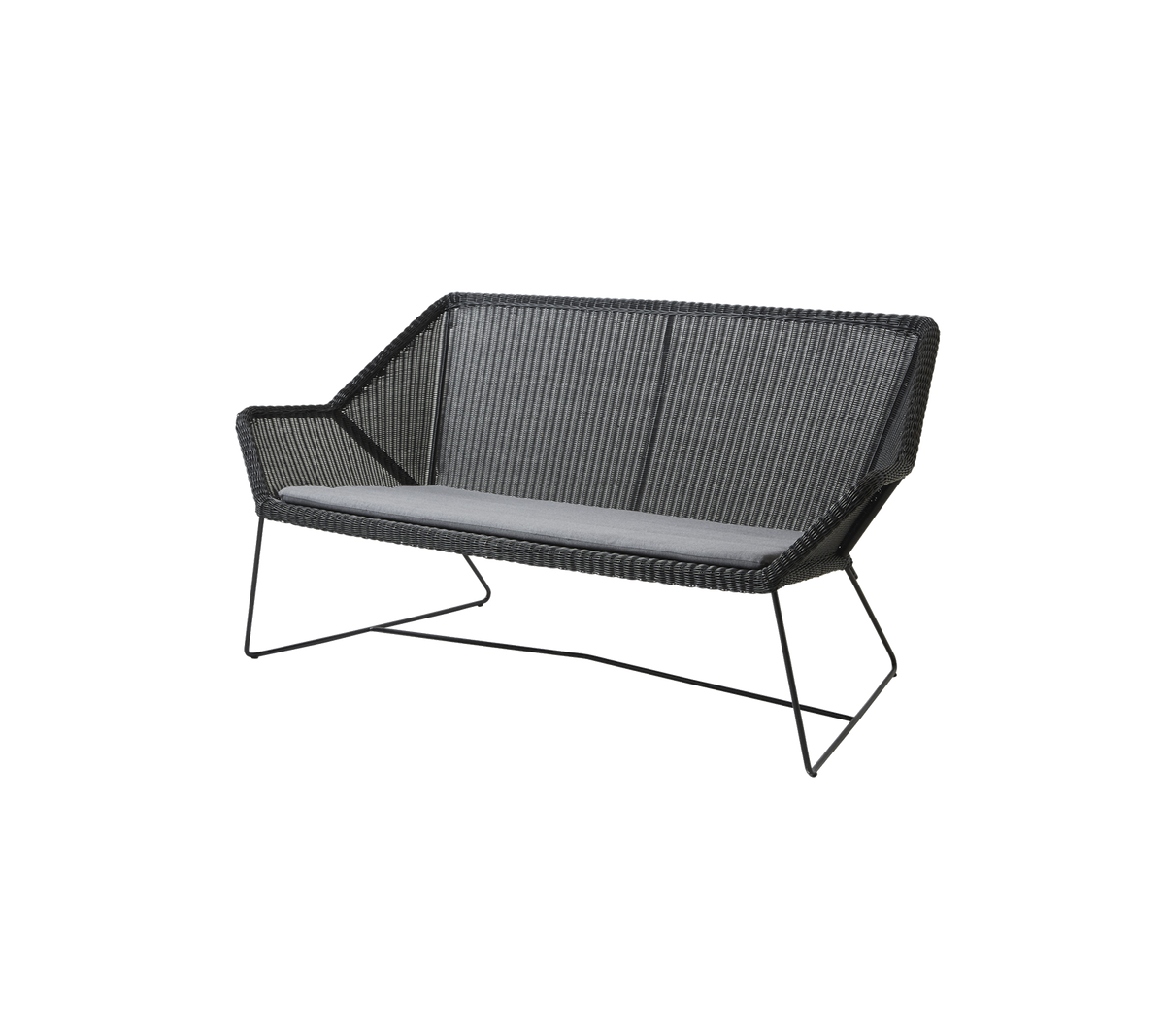Cane-line Breeze 2-seter sofa. Velg farge og pute