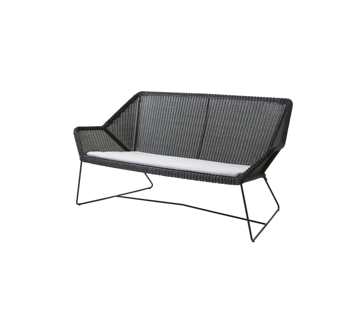 Cane-line Breeze 2-seter sofa. Velg farge og pute