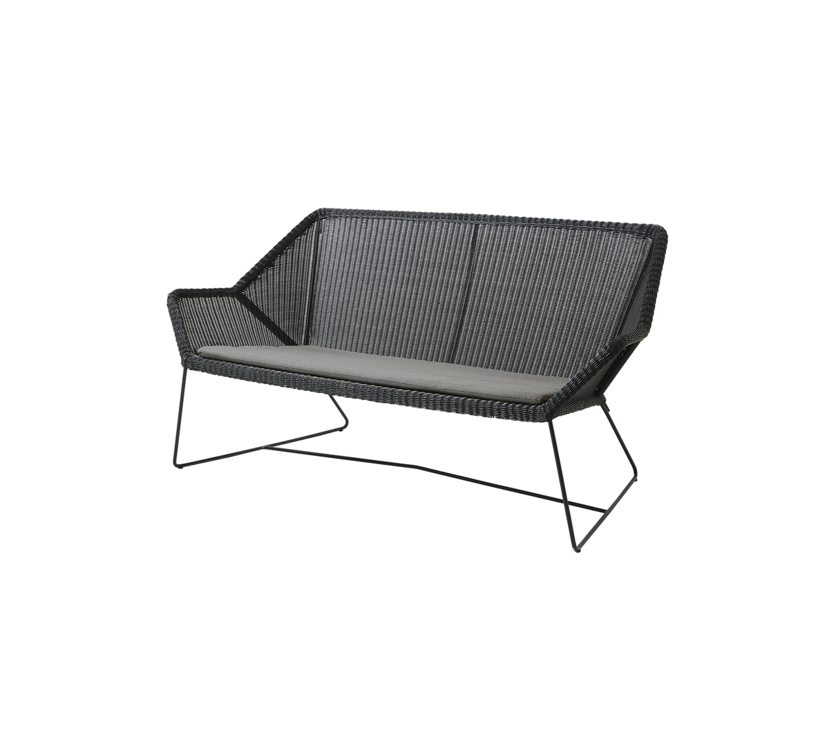 Cane-line Breeze 2-seter sofa. Velg farge og pute