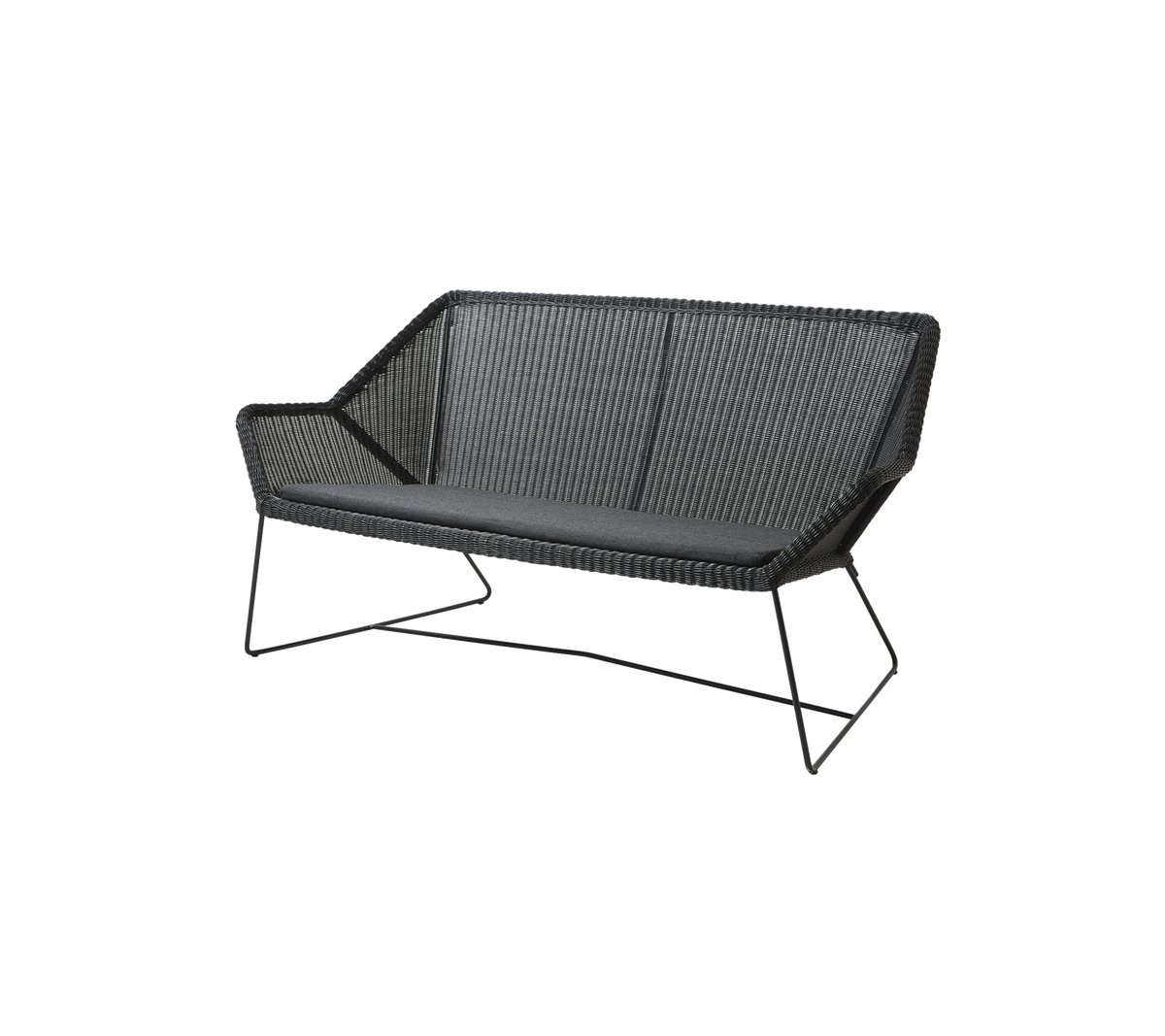 Cane-line Breeze 2-seter sofa. Velg farge og pute