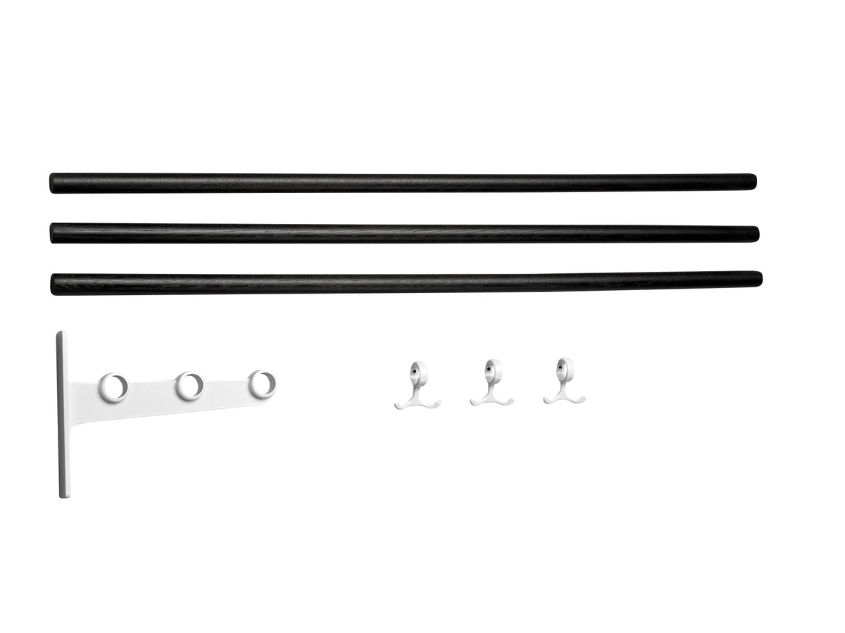 Essem Design Nostalgi hatte-/skohylle påbyggingsdel. Velg farge.