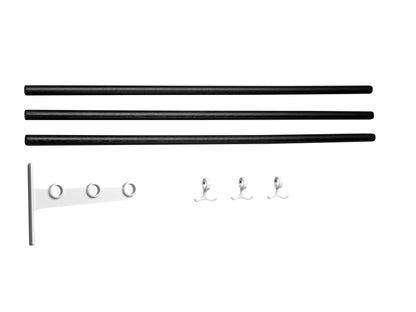 Essem Design Nostalgi hatte-/skohylle påbyggingsdel. Velg farge.