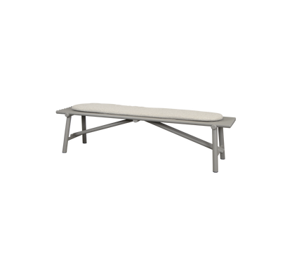 Cane-line Sticks benk 190 cm. Velg utførelse og pute