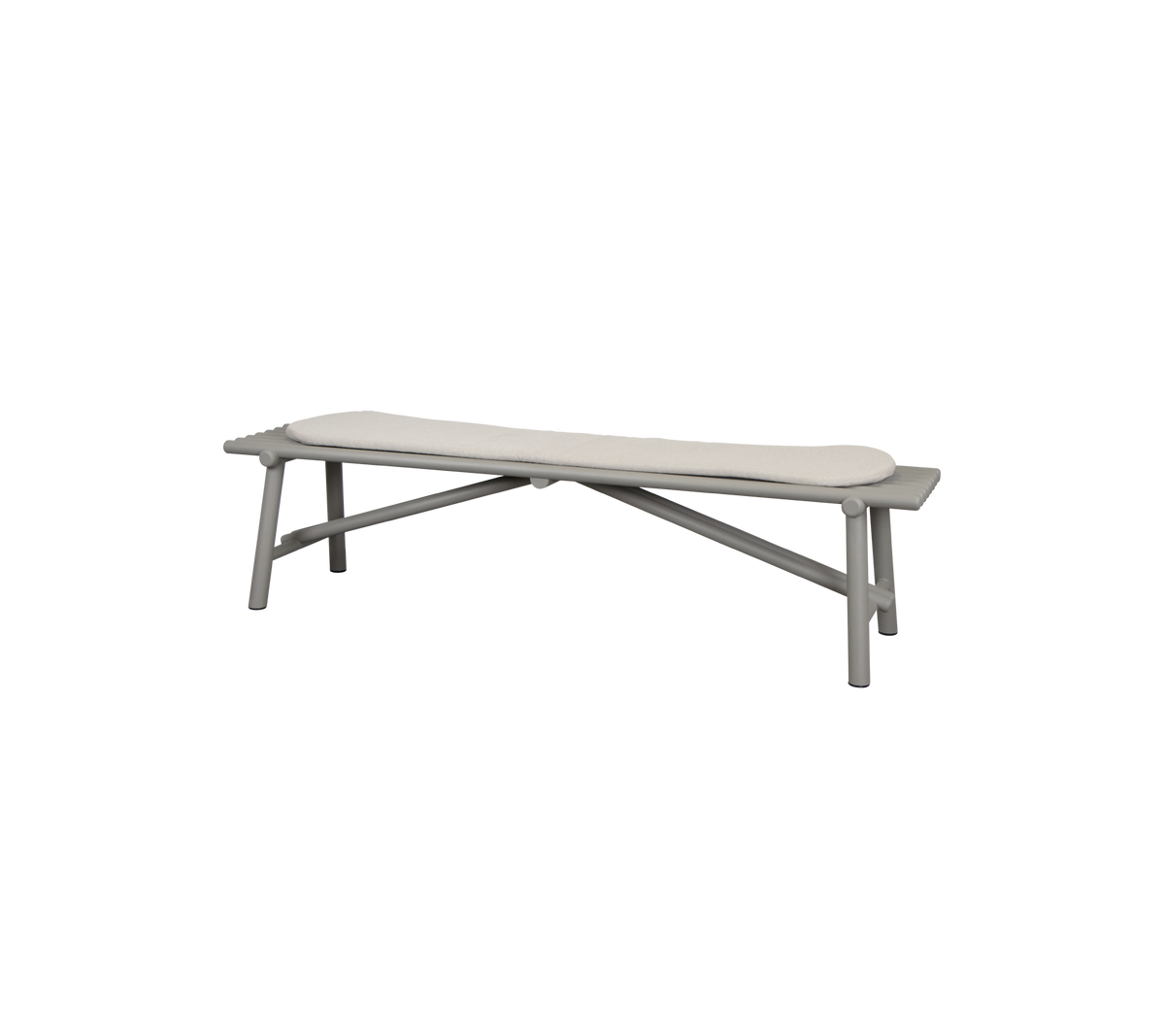 Cane-line Sticks benk 190 cm. Velg utførelse og pute