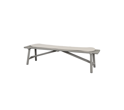Cane-line Sticks benk 190 cm. Velg utførelse og pute