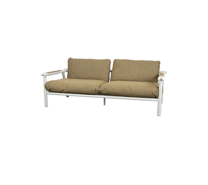 Cane-line Sticks 2-seter sofa. Velg utførelse og putesett