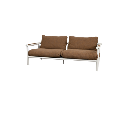 Cane-line Sticks 2-seter sofa. Velg utførelse og putesett
