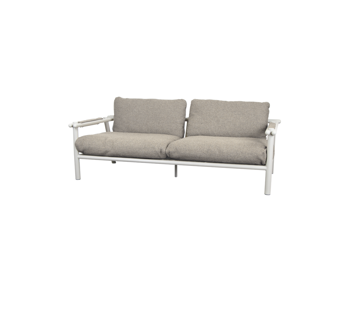 Cane-line Sticks 2-seter sofa. Velg utførelse og putesett
