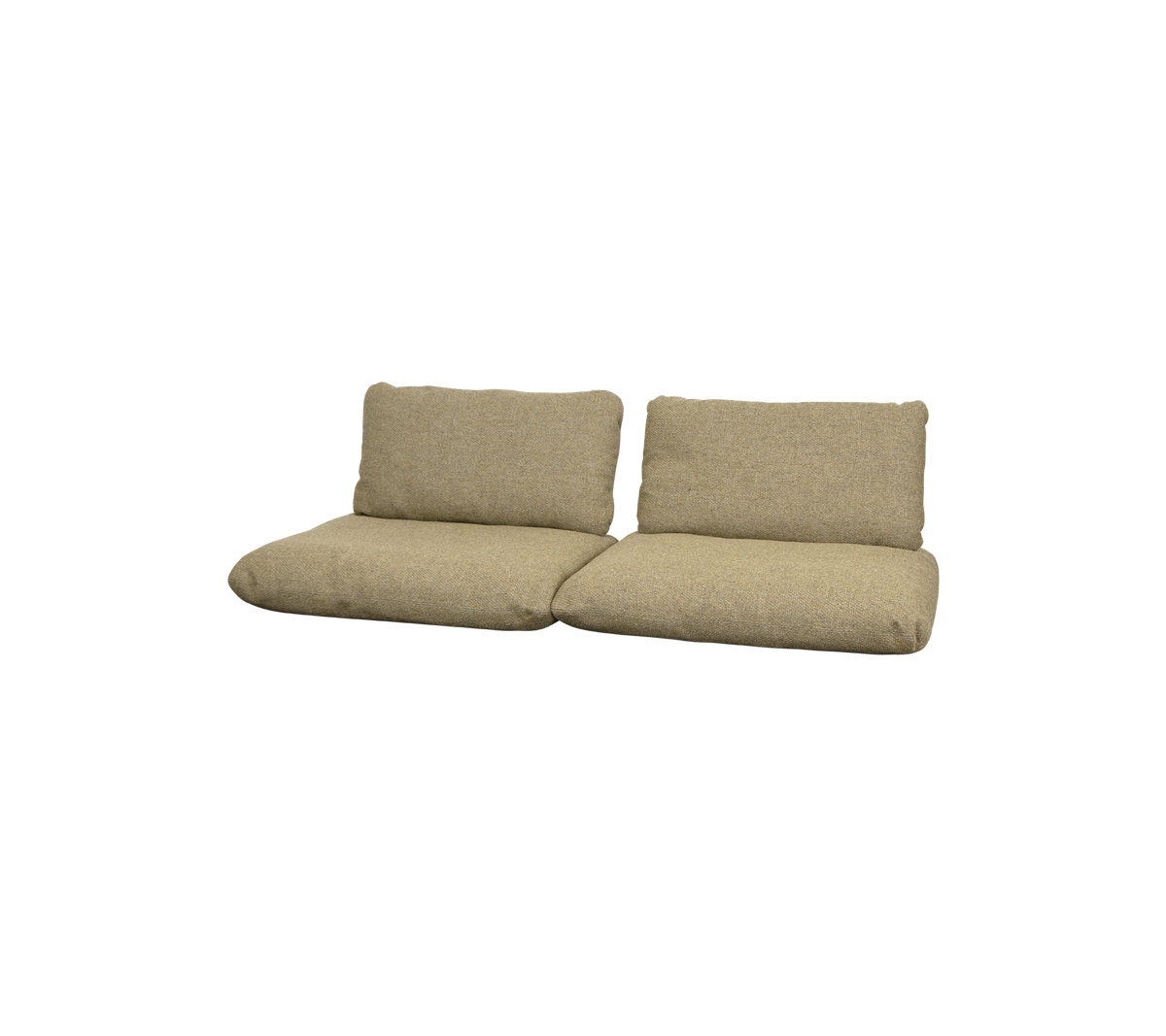 Cane-line Sticks putesett til 2-seter sofa. Velg farge og stoff