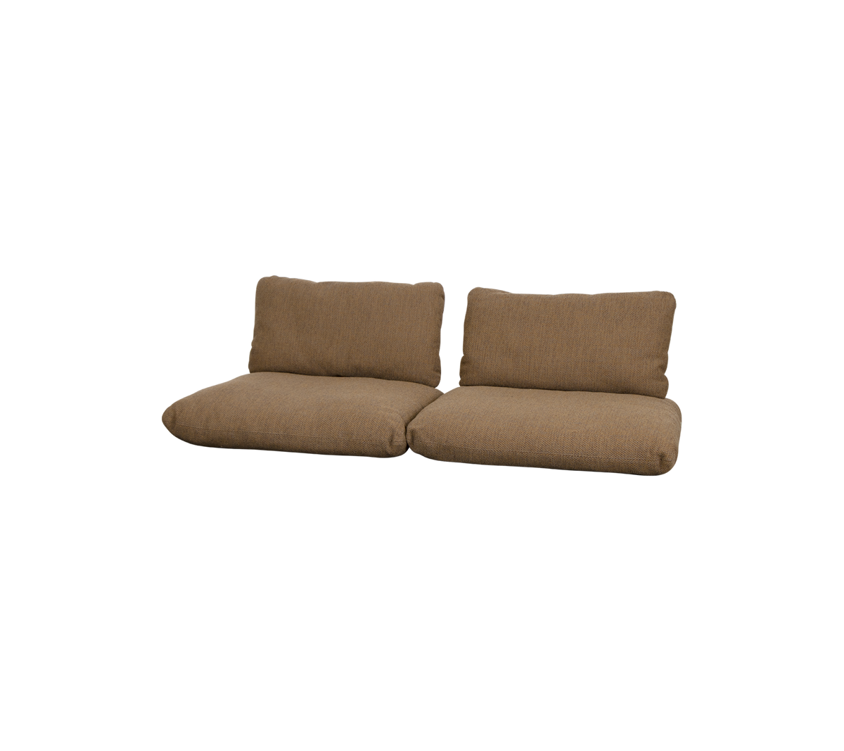 Cane-line Sticks putesett til 2-seter sofa. Velg farge og stoff
