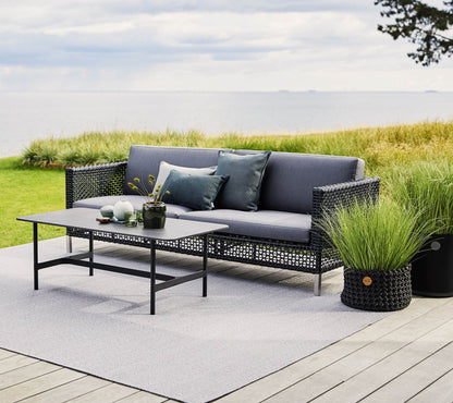 Cane-line Connect 3-seter sofa. Velg farge og putesett