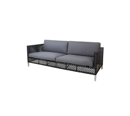 Cane-line Connect 3-seter sofa. Velg farge og putesett