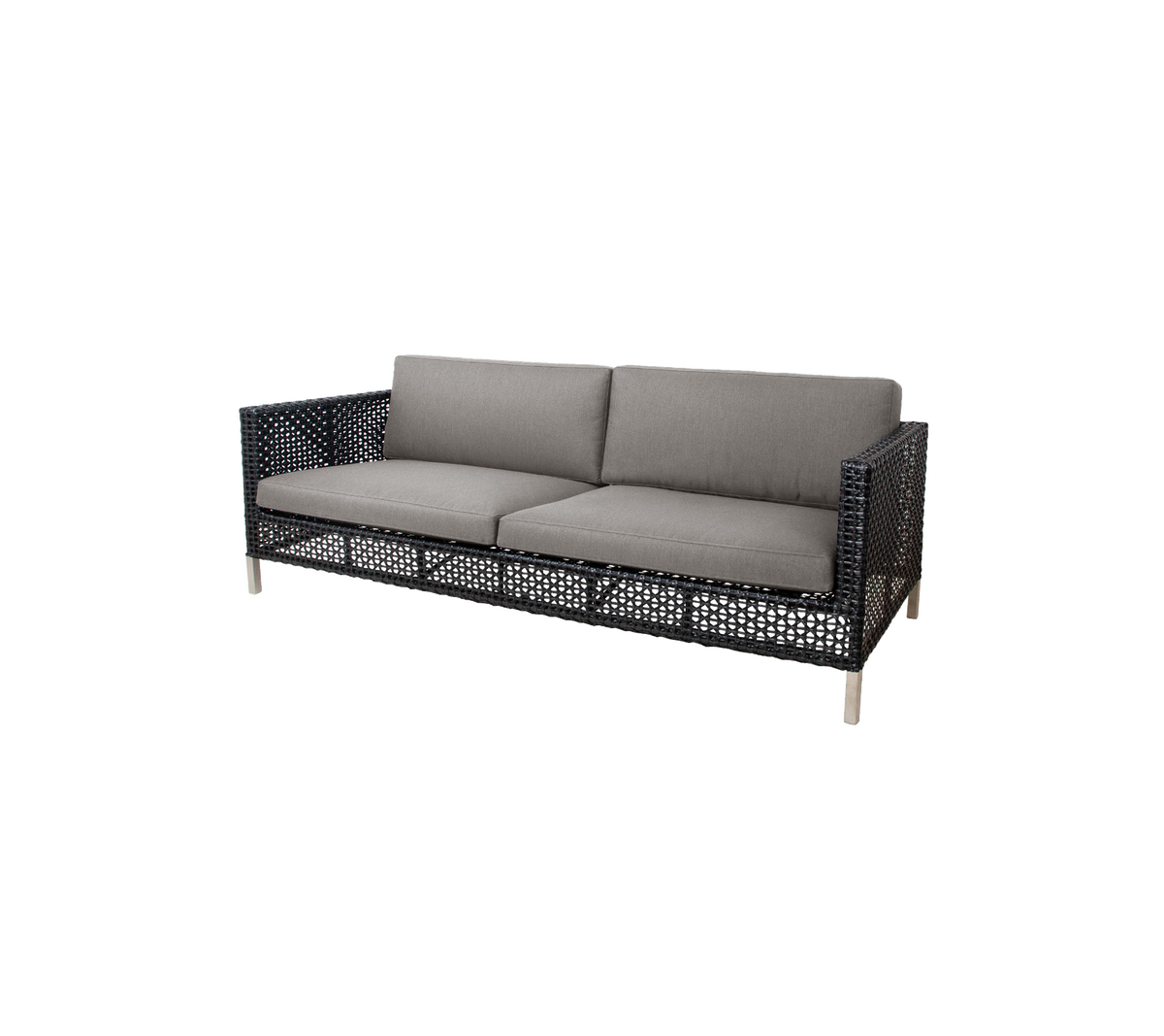 Cane-line Connect 3-seter sofa. Velg farge og putesett