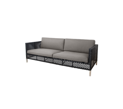 Cane-line Connect 3-seter sofa. Velg farge og putesett
