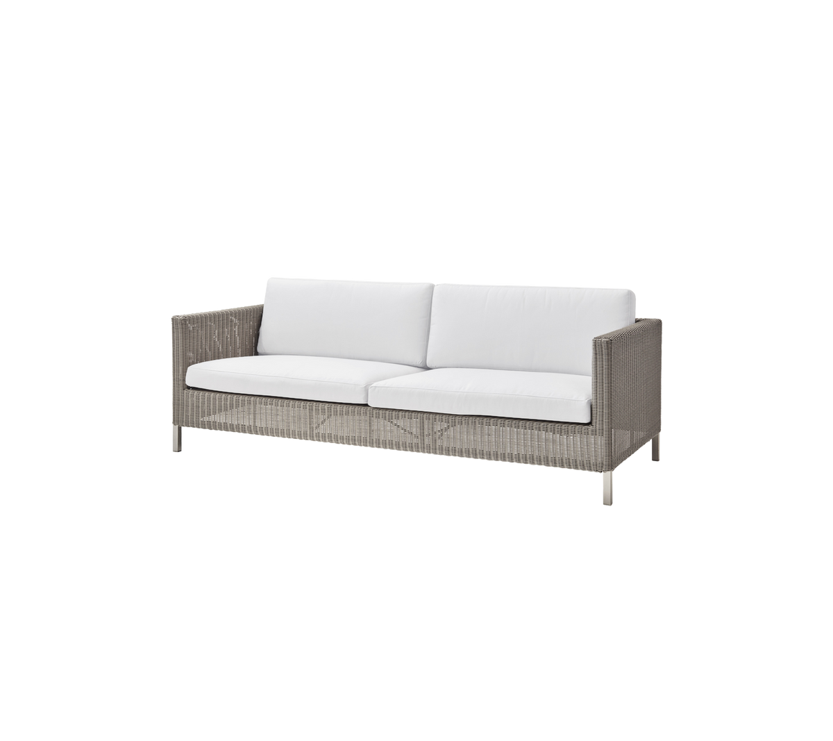 Cane-line Connect 3-seter sofa. Velg farge og putesett