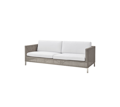 Cane-line Connect 3-seter sofa. Velg farge og putesett