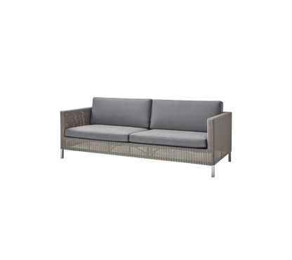 Cane-line Connect 3-seter sofa. Velg farge og putesett