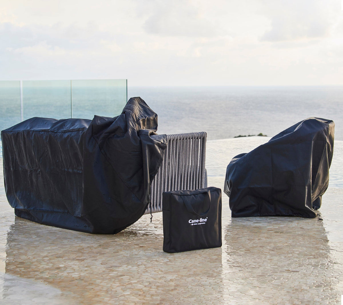 Cane-line Cover 12 – 172×88×93 cm