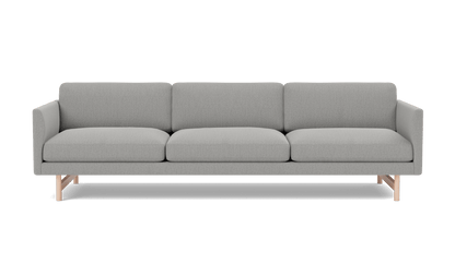 Fredericia Calmo Sofa 250 cm, 3-seter. Velg tekstil og ben.