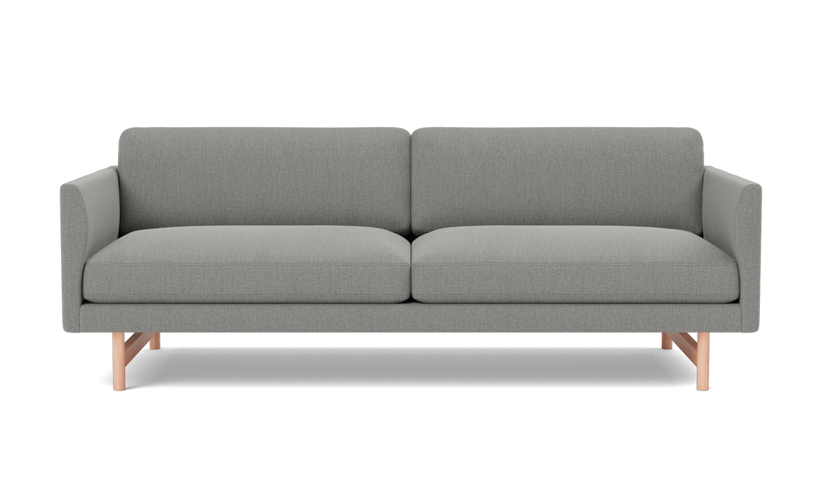 Fredericia Calmo Sofa 200 cm, 2,5-seter. Velg tekstil og ben.