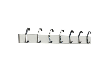 Essem Design Kroklist 2 knaggrekke – krom kroker. Velg farge og lengde.