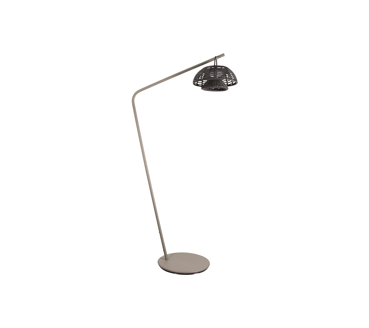 Cane-line Illusion hengelampe, inkl. Solar LED. Velg farge og stativ