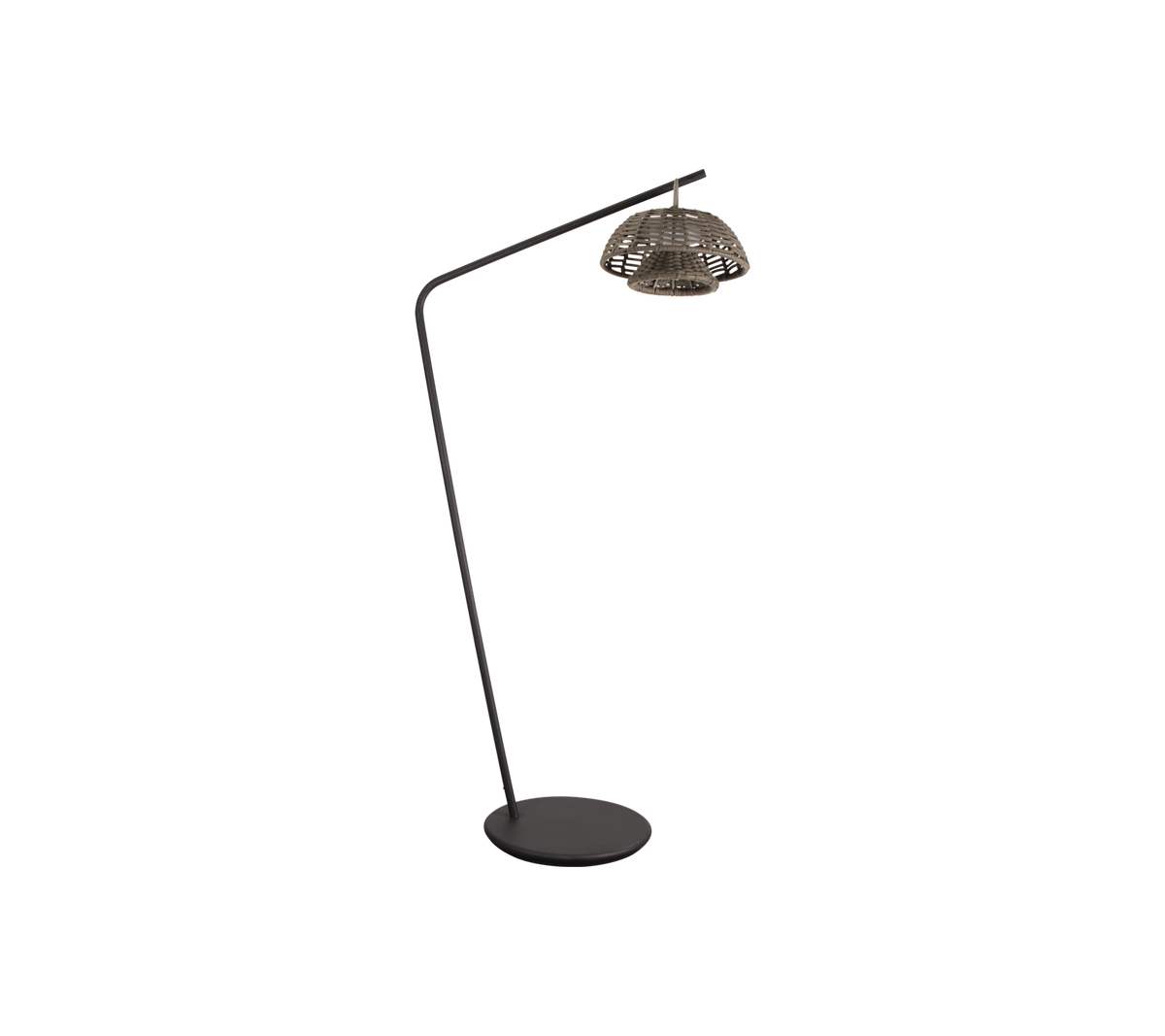 Cane-line Illusion hengelampe, inkl. Solar LED. Velg farge og stativ