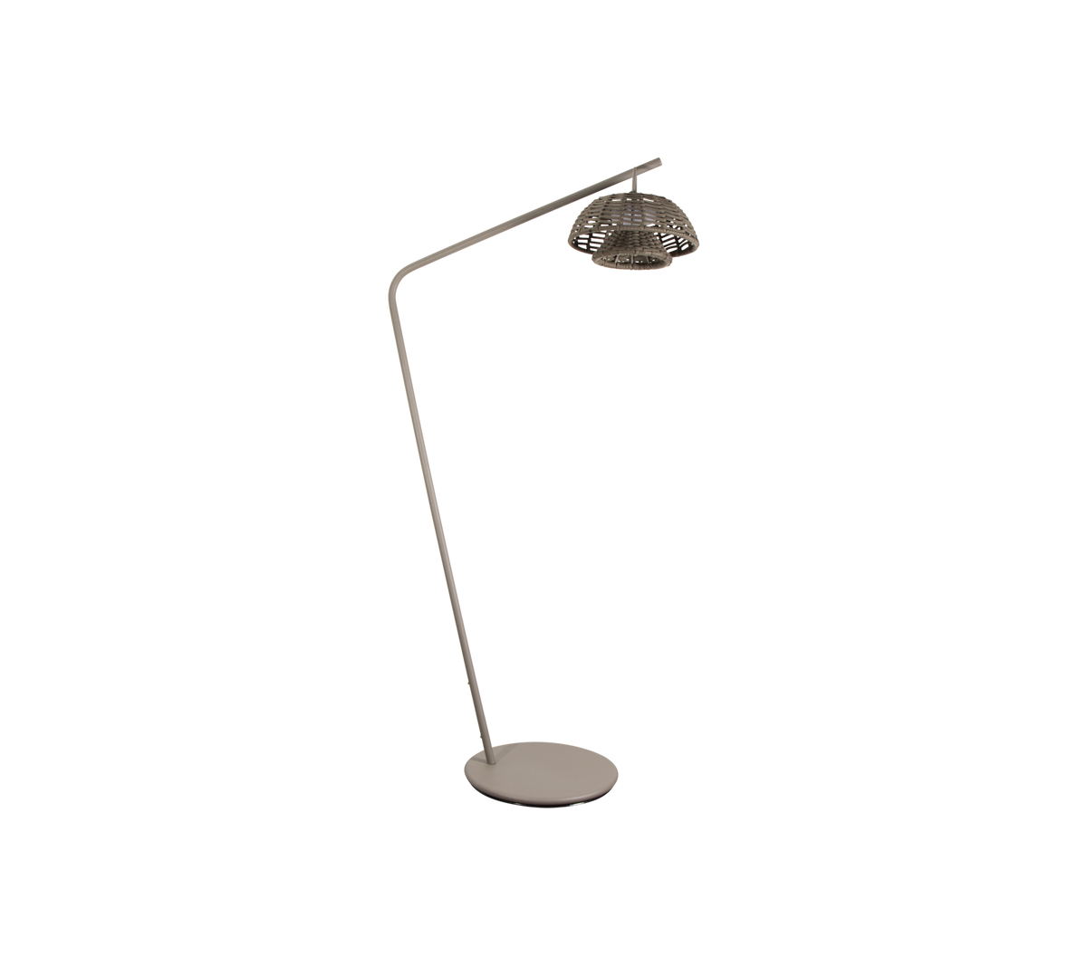 Cane-line Illusion hengelampe, inkl. Solar LED. Velg farge og stativ