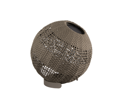 Cane-line Illusion lampe rund Ø51 cm, inkl. Solar LED. Velg farge