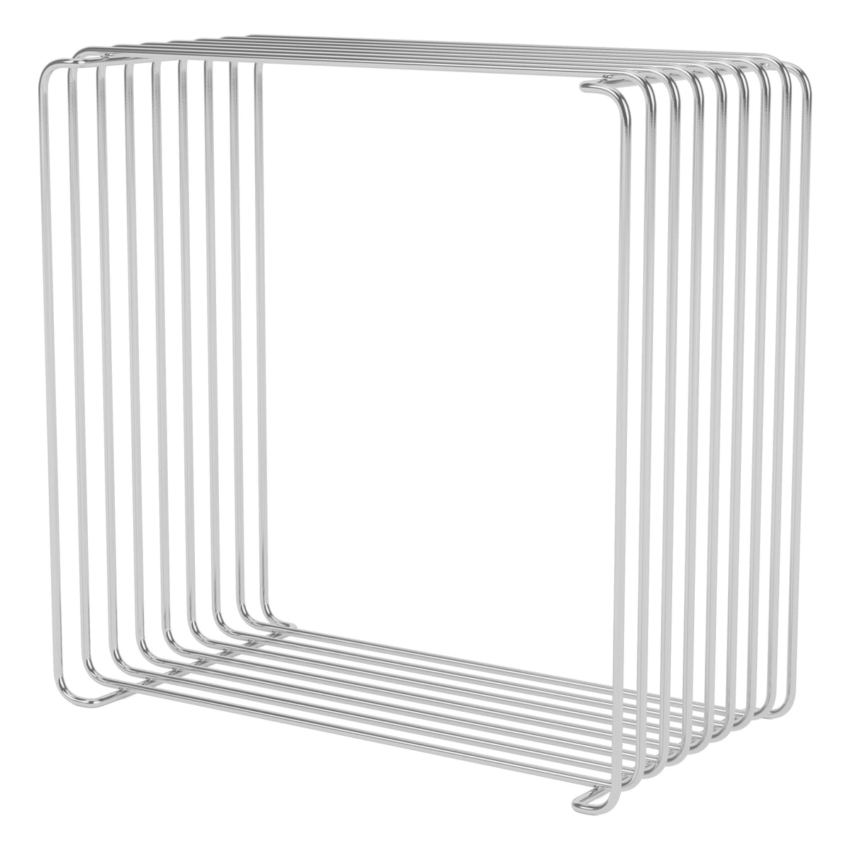 Montana Panton Wire 34,8 × 34,8 cm – Krom / 18,8 cm