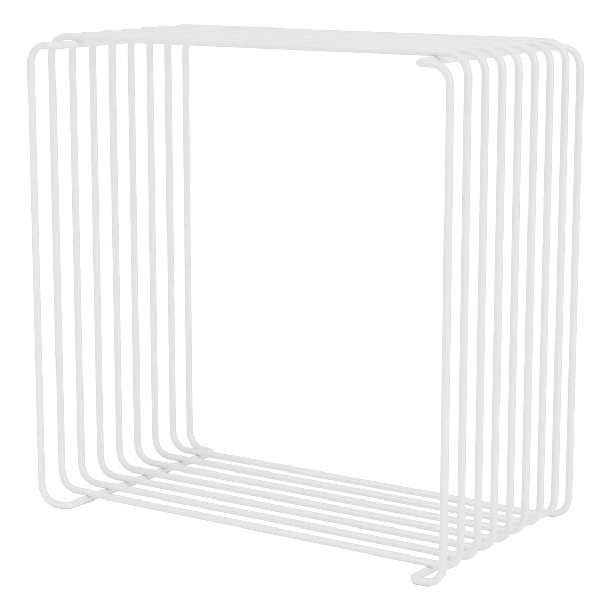 Montana Panton Wire 34,8 × 34,8 cm – Snow / 18,8 cm