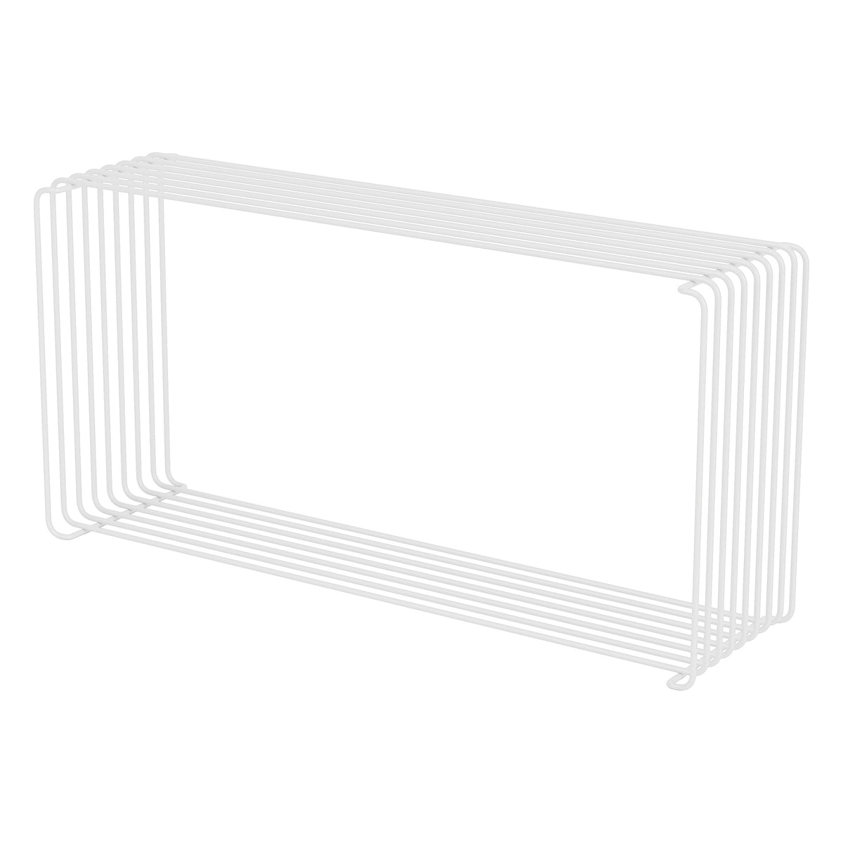 Montana Panton Wire 34,8 × 70 cm – Snow / 18,8 cm
