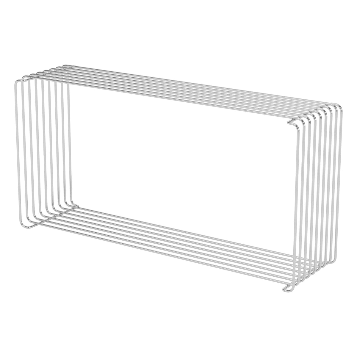 Montana Panton Wire 34,8 × 70 cm – Krom / 18,8 cm
