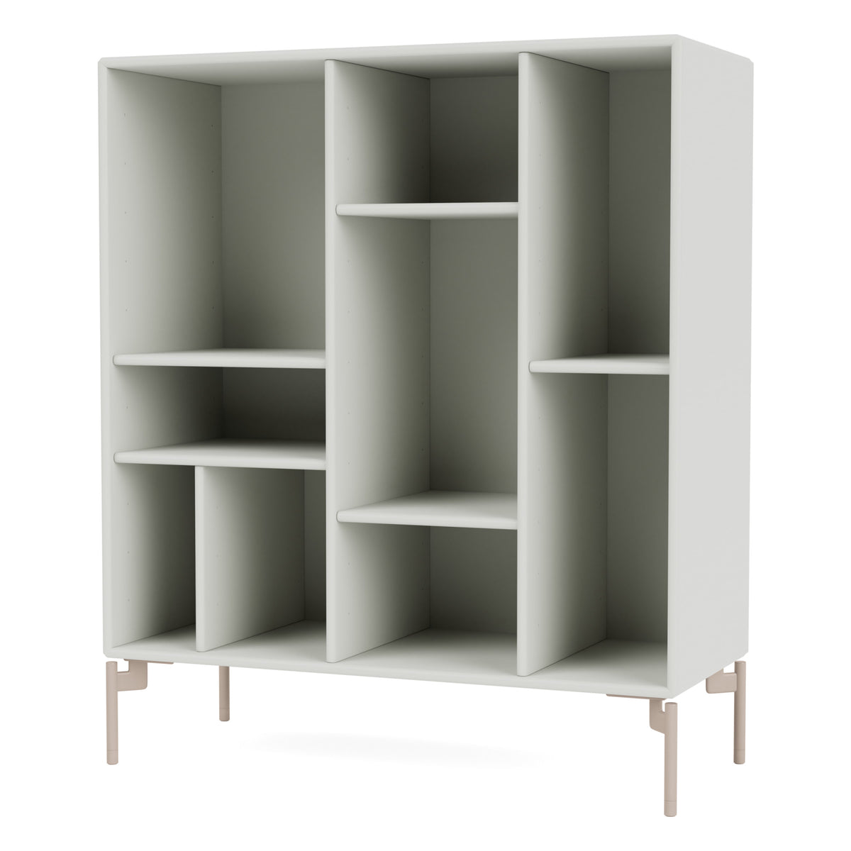 Montana COMPILE hylle – Nordic, bein – mushroom