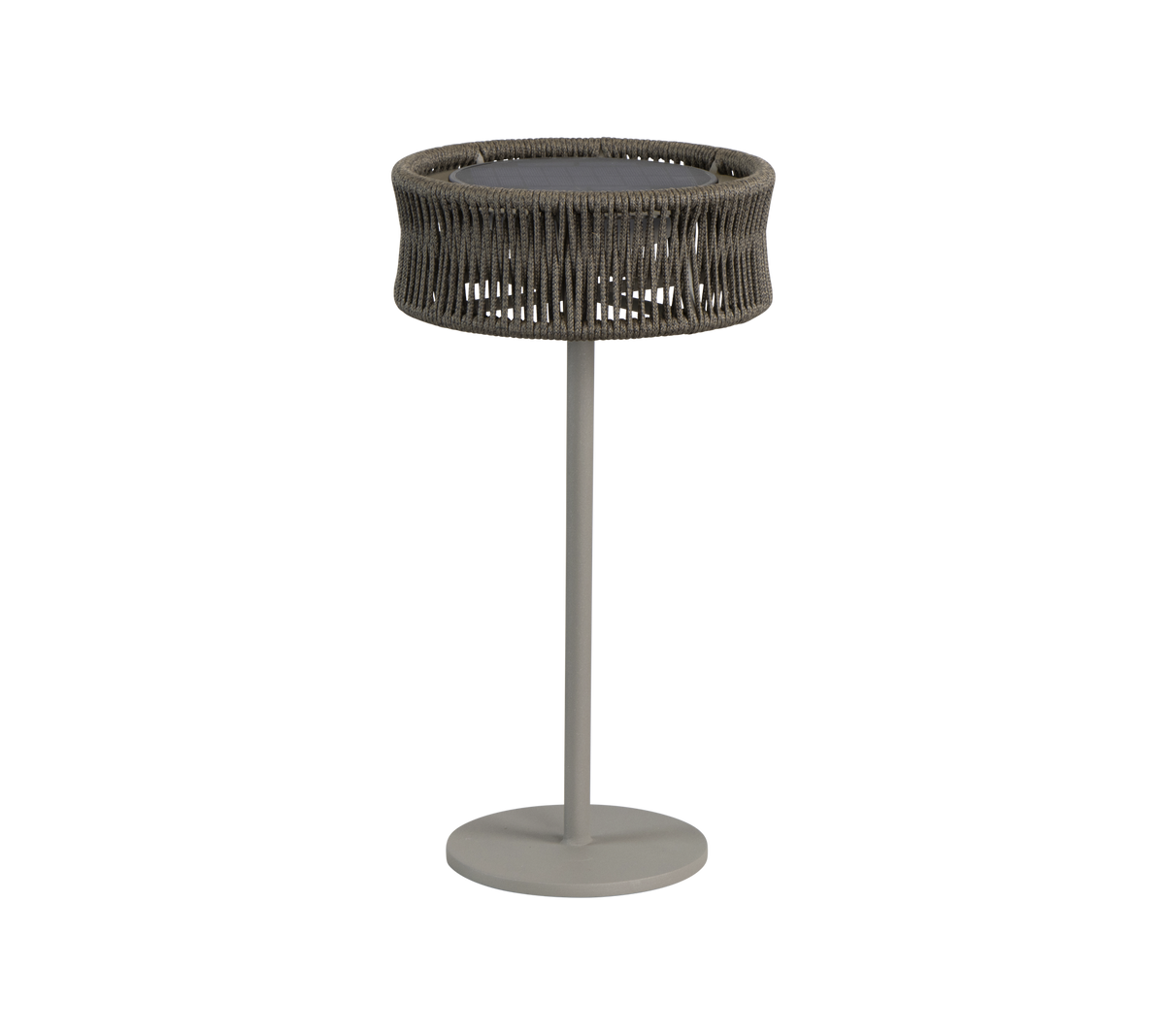 Cane-line Illusion bordlampe medium, inkl. Solar LED. Velg farge