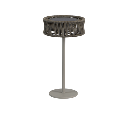 Cane-line Illusion bordlampe medium, inkl. Solar LED. Velg farge