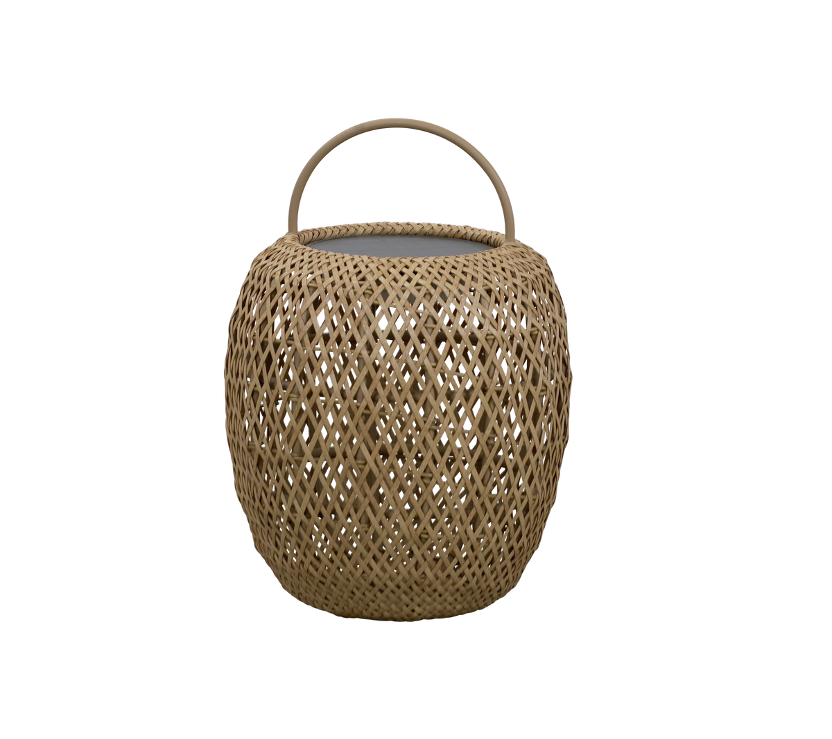 Cane-line Illusion Glow hengelampe, inkl. Solar LED. Velg stativ