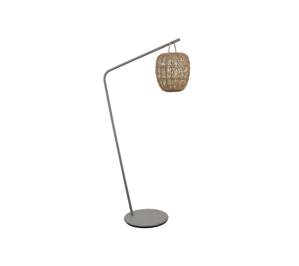 Cane-line Illusion Glow hengelampe, inkl. Solar LED. Velg stativ