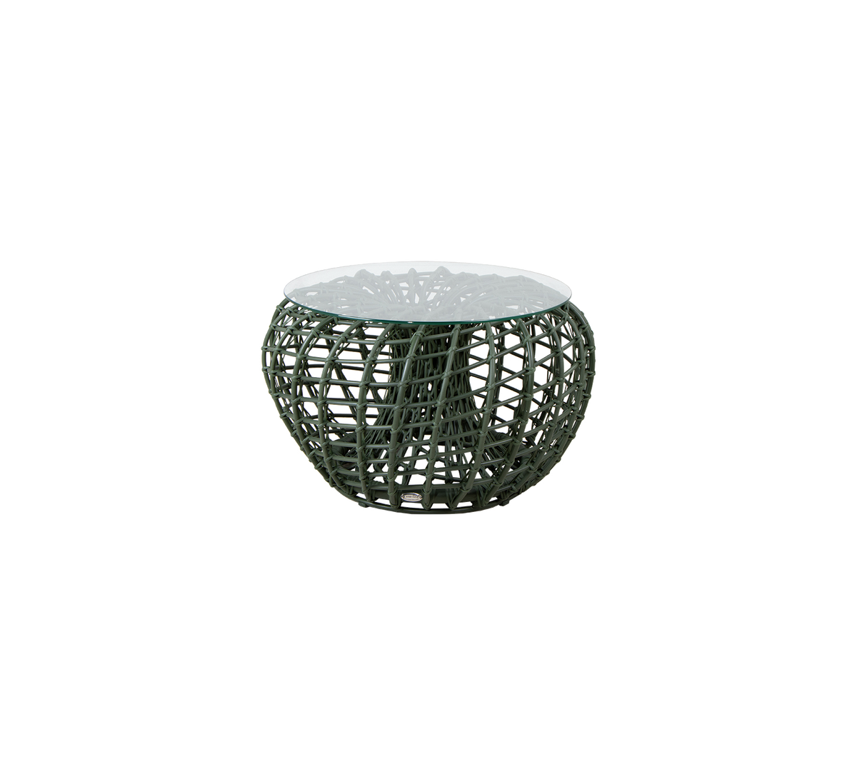 Cane-line Nest sofabord/krakk liten Ø 67 cm, Weave