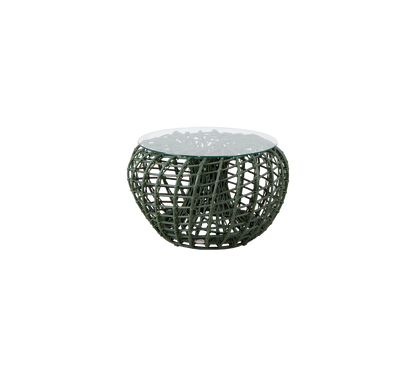 Cane-line Nest sofabord/krakk liten Ø 67 cm, Weave