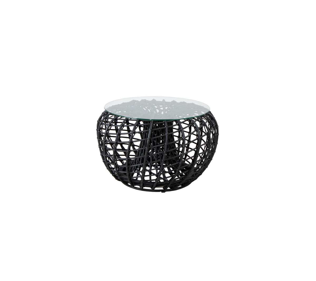 Cane-line Nest sofabord/krakk liten Ø 67 cm, Weave