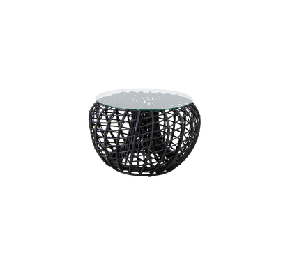 Cane-line Nest sofabord/krakk liten Ø 67 cm, Weave