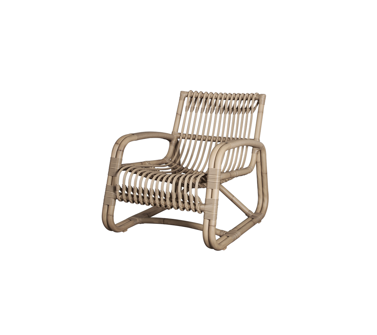 Cane-line Curve loungestol, utendørs. Velg farge