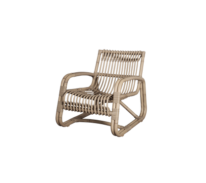 Cane-line Curve loungestol, utendørs. Velg farge