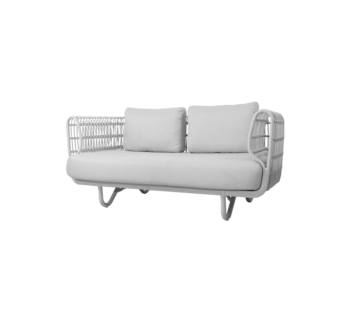 Cane-line Nest 2-seter sofa, Weave m/puter